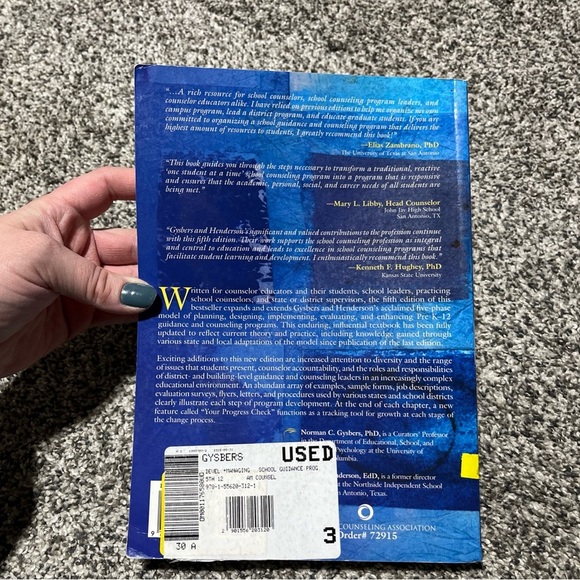 Developing & Managing Your School Guidance & Counseling Programs - VERY GOOD - Picture 3 of 7